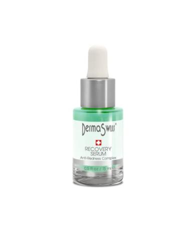 Dermaswiss Recovery Serum | Redness Control for Sensitive Couperose or Rosacea Skin | Reduce Inflammation with Arnica Bisabolol Hamamelis | 15 ml / 0.5 fl oz - Buy Online on GoSupps.com