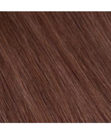 Clip In Hair Extension Set - 7 Parts 60cm 100% Remy Real Hair - GlamX Dimensions in Color 08 Golden Brown - Buy Online on GoSupps.com