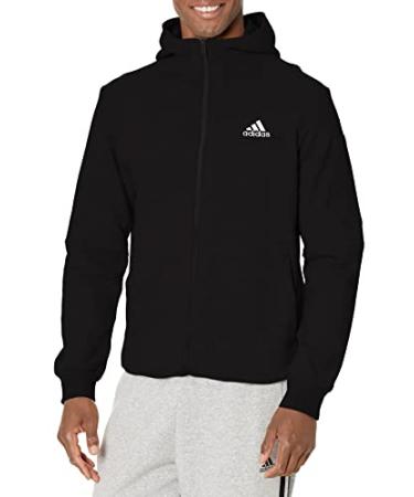 adidas Men's Essentials4gameday Full-Zip Hoodie XX-Large Black