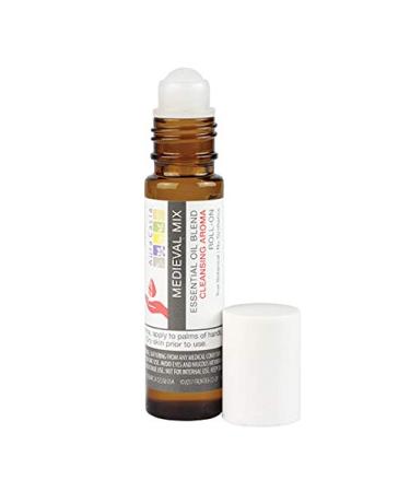 Aura Cacia Medieval Mix Roll-On Essential Oil Blend | 0.31 fl. oz. | Aromatherapy - Buy Online on GoSupps.com