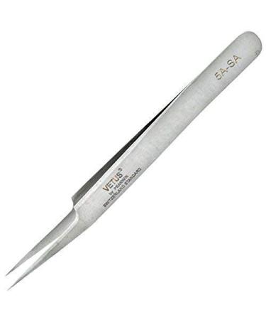 Professional tweezers | VETUS 5A-SA | for separating eyelashes | straight shape