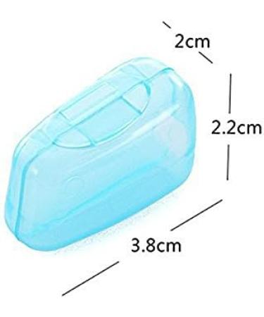Mackur Toothbrush Case - Travel Toothbrush Cover 5 Pack for Camping & Home - Random Colors - Buy Online on GoSupps.com