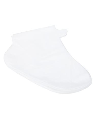 Disposable Moisturing Socks for Dry Feet Disposable Moisturing 10 Pair Foot Peel Mask Socks Moisture 10 Pair DIY Non-Woven Soft Foot Mask Skin Care Foot Mask Paper