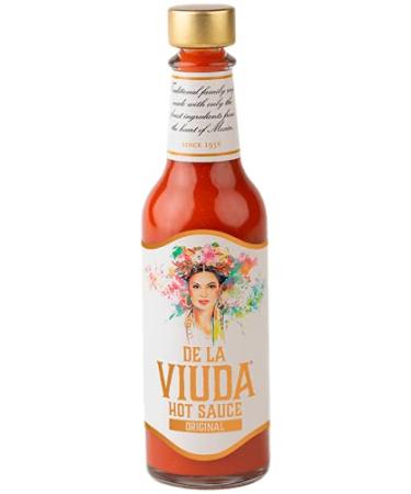 De La Viuda - Hot Sauce Original - (3 Pack) -5 FZ 1