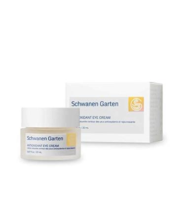 Schwanen Garten | Antioxidant Eye Cream | Non-greasy Gel Cream | K Beauty | Vegan | Clean Beauty | 0.67 fl oz / 20ml