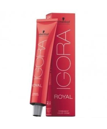 Schwarzkopf Igora Royal 9-98 - Extra Light Blonde Violet Red Hair Colour / Tint 60ml Tube