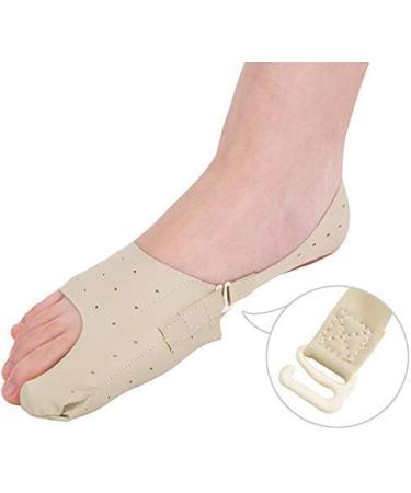 CAZARU FXJ Silicone Toe Separator & Straightener for Bunions - Hallux Valgus Foot Brace - Buy Online on GoSupps.com