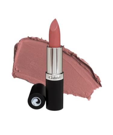 Gabriel Cosmetics Lipstick (Eve - Deep Rose Quartz/Cool Cr me)  0.13 Oz.