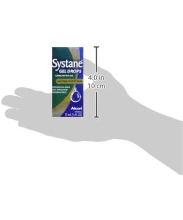 Systane Lubricant Eye Gel Drops - 0.33 Fl Oz (Pack of 3) | Fast International Shipping - Buy Online on GoSupps.com