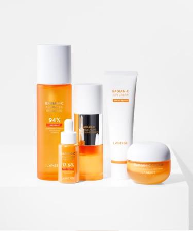 Radian-C Sun Cream - Lightweight Sunscreen Lotion for Sensitive Skin | UV Protection Blemish & Dark Spot Treatment | Korean Skincare 50ml - Buy Online on GoSupps.com