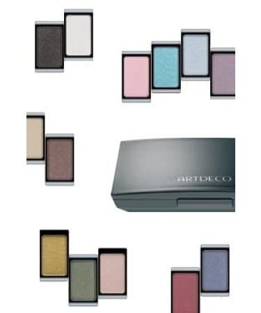 ARTDECO Intense Matte Eyeshadow - Pearly Light Silver Grey 1g | Irresistible Look | International Shipping Available - Buy Online on GoSupps.com
