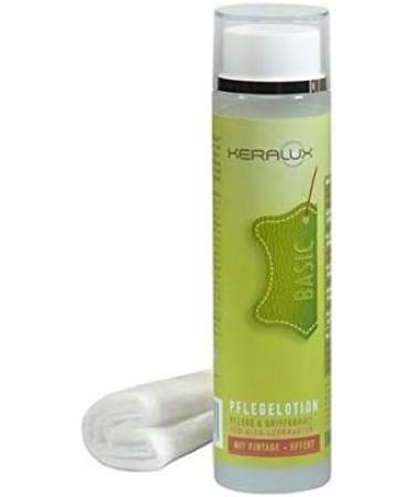 KERALUX Leather Care Lotion 200 ml - Premium Care for Vintage Leather Types | International Shipping Available - Buy Online on GoSupps.com