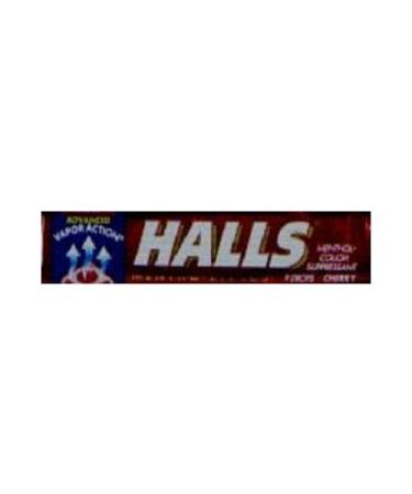 Mondelez Global Halls Cough Drops Cherry 9 ct