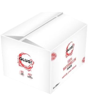 GLUG! 100% Watermelon Fruit Juice Healthy Juice Drink With No Added Sugar (12X320ML) - Buy Online on GoSupps.com
