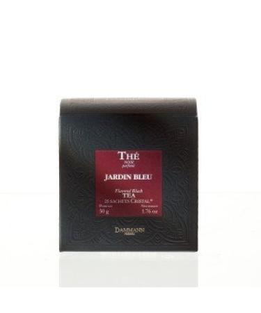 Dammann Fr res Dammann Fr res crystal tea bags Black Garden Blue - 50 g (25 bags)