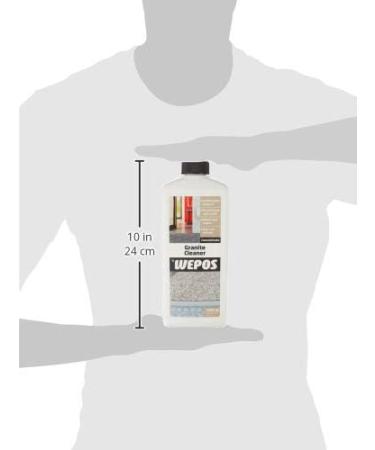 Wepos 2000201050 Granite Cleaner 1 L - Buy Online on GoSupps.com