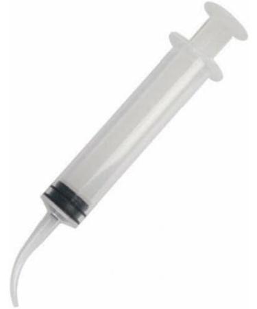 Tonsil Stone Remover & Light Ear Wax Tool | Chlegfurcht Stainless Steel 3-Point Irrigation Syringe - Clean Care Solutions for All - Buy Online on GoSupps.com