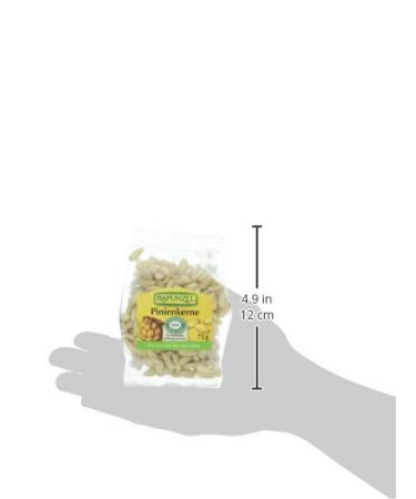 Buy Organic Rapunzel Pine Nuts - Pack of 2 (2 x 75g) | International Shipping - Buy Online on GoSupps.com