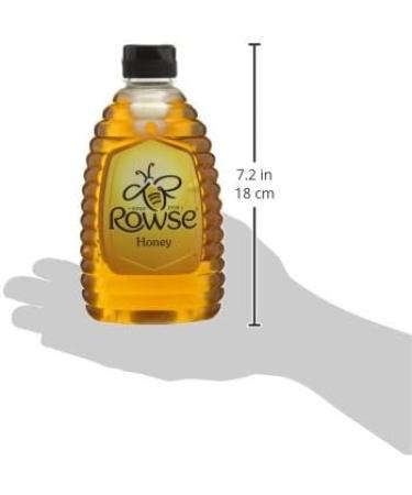 Rowse Squeezable Blossom Honey 680g - Pure and Natural Honey - 1 Pack - Buy Online on GoSupps.com