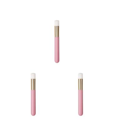 3 set of Eye Lash Extension Cleaning Brush Eyeshadow Multi-purpose Brushes Skin Care Beauty Washing Tool for Household Professional Salon 3 set of (Multicolour)
