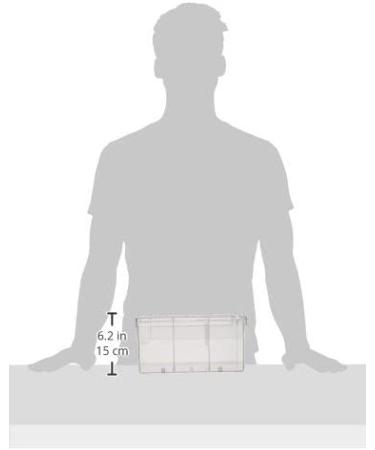 ISTA IF-648 Hang-On Separation Breeder Box - High-Quality Fish Tank Breeding Isolation Box - Buy Online on GoSupps.com