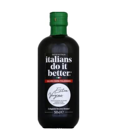 Italians do it better 100% Italian Green Olive Oil - 50cl Bottle