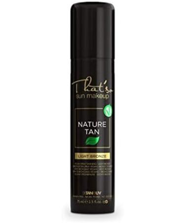Fake Tan-That'So Nature Tan - Light Bronze 75ml Veganok Certified - Buy Online on GoSupps.com
