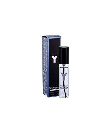 Yves Saint Laurent Y Eau De Toilette EDT For Men 0.33oz Cedar Lemon Mint Pineapple 0.33 Fl Oz (Pack of 1)
