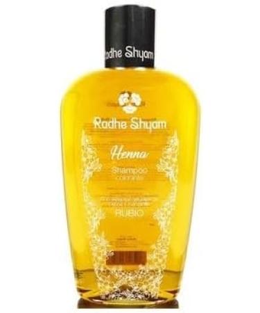  Radhe Shyam CHAMPU HENNA COLOR RUBIO 400ml easily finds its place in a regular hair care routine a gentle shampoo that brings lightness and freshness to the hair 400ml capacity and suitable for all hair types. - Buy Online on GoSupps.com