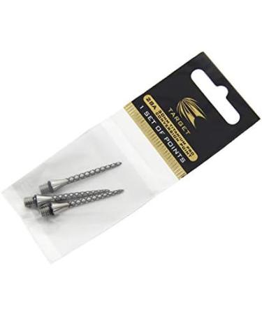 Target Darts Titanium Pro Conversion Point Diamond (30mm) - Premium Quality Dart Points - Buy Online on GoSupps.com