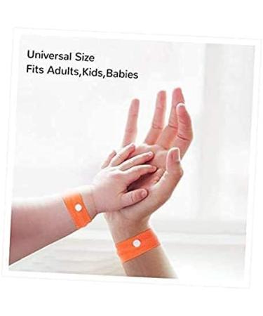 ETRONG 8 Pairs Travel Sickness Bands for Adult & Children - Natural Acupressure Anti Nausea Wristbands Bracelet - Pregnancy/Sea/Car/Flying - 16 Count - Buy Online on GoSupps.com