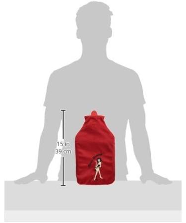 Spa Comforts Relax Dahling Red Water Bottle - Stay Hydrated in Style - Buy Online on GoSupps.com