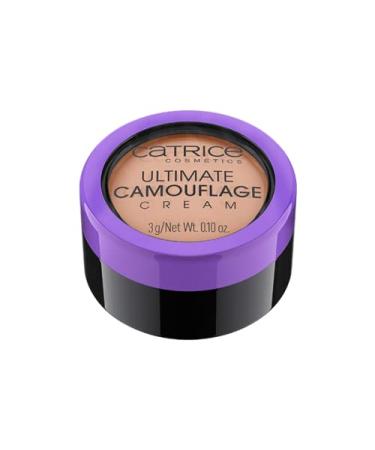 Catrice Ultimate Camouflage Cream - Non-Comedogenic Concealer Pack of 3 (3x3g) - No. 040 W Toffee - International Shipping Available - Buy Online on GoSupps.com