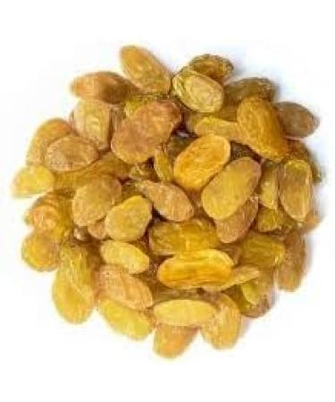 Golden Medium Raisins 500g | whole bleached South African Thompson Seedless grapes | Perfect For Baking Cooking or Snacking - Buy Online on GoSupps.com