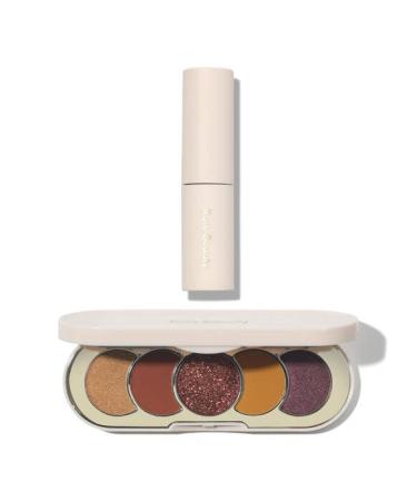 rare beauty mini mascara and mini eyeshadow set - sincerely me - mini eye essentials