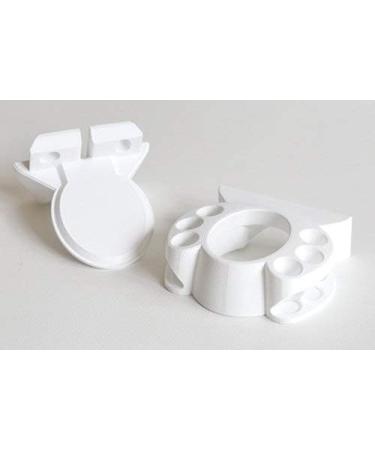 3D Printed Toothbrush Holder - Wall Holder for Oral-B Toothbrush | Made in Germany - Durable & Stylish - Buy Online on GoSupps.com