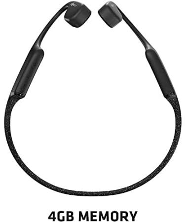 Aftershokz Xtrainerz Waterproof MP3 Player | Open-Ear Bone Conduction Headphones | Wireless Bluetooth-Free 4GB Memory - Lightweight 30g in Sapphire Blue - Buy Online on GoSupps.com