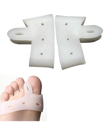 guohanfsh 2Pcs Bunion Corrector Pain Relief Hammer Toe Separator Forefoot Care Pads Protector Hallux Valgus Straightener Multi