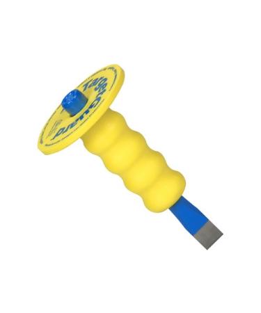 Dasco G337 12-Inch by 1.25-Inch Flat Utility Chisel with TargetGuard