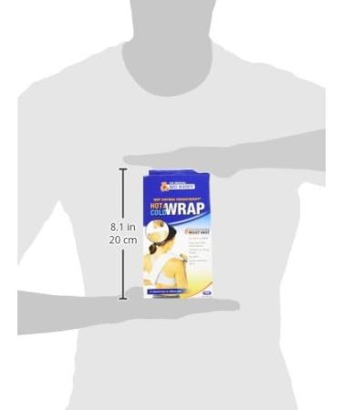 Bed Buddy Neck Warmer Microwave Heating Pad - Hot & Cold Therapy for Neck Pain and Muscle Relief - Buy Online on GoSupps.com