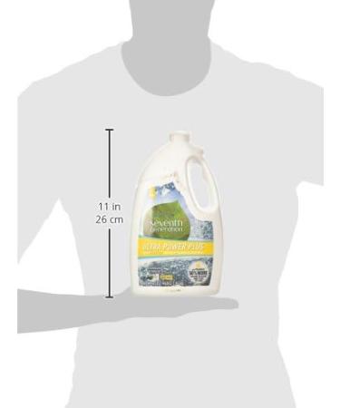Seventh Generation Ultra Power Plus Auto Dish Gel - Fresh Citrus Scent 65 Oz | Eco-Friendly Dishwashing Solution | International Shipping Available - Buy Online on GoSupps.com