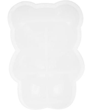 STOBOK 3 Pcs Silicone Mold Gummy Bear Molds Silicone DIY Mold Epoxy Crystals Decor Crystal Decor Silicone Gummy Molds Jewelry Pendant Casting Molds Resin Moulds Crafts Silica Gel Big Nose As Shownx3pcs 8X5.4CMx3pcs - Buy Online on GoSupps.com