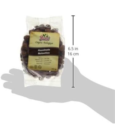 Inari Organic Hazelnuts Raw (Hulled) 225g - Buy Online on GoSupps.com