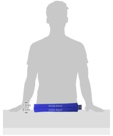 Bed Buddy Joint Wrap - Hot And Cold Therapy For Muscle Pain Relief And Joint Pain Relief - Small Heating Pad For Knee Wrist Elbow Ankle Arm Or Leg 2 Count - Buy Online on GoSupps.com