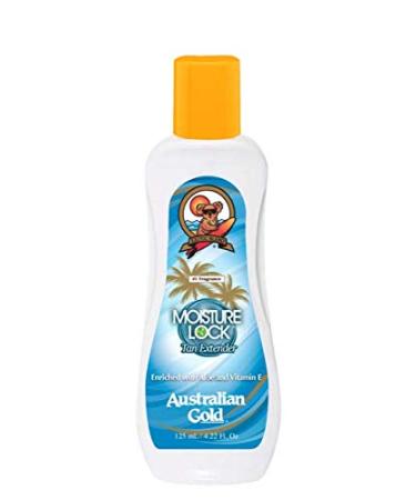 Australian Gold Moisture Lock nourishing aftersun lotion keeps the skin supple and healthy nourishes and cares 125 ml
