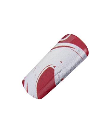 Self-Adhesive Nail Film - Red Tribal Design | International Shipping Available - Buy Online on GoSupps.com