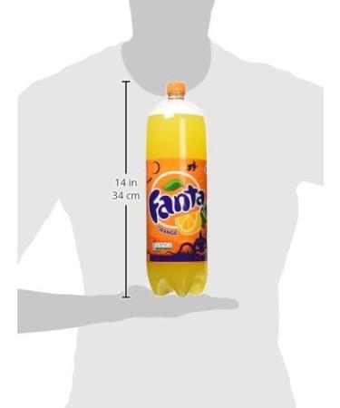  Fanta Fanta Orange 2 litres - Buy Online on GoSupps.com