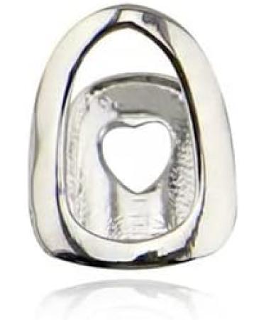 Single Hip Hop Tooth Jewelry Fashion Men Women Denture Accessory Hollow Single Tooth Teeth Gills Punk Body Jewelry Tooth Decor - Buy Online on GoSupps.com