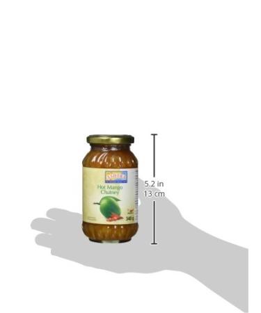 Ashoka Mango Chutney (340g) - Authentic Sharp Flavor for International Shipping | Buy Online - Buy Online on GoSupps.com