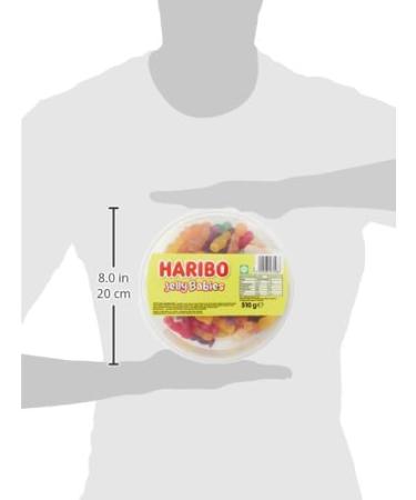 Jelly Babies Tub - 100 Pieces (510g) of Delicious Sweets | Shop Now - Buy Online on GoSupps.com